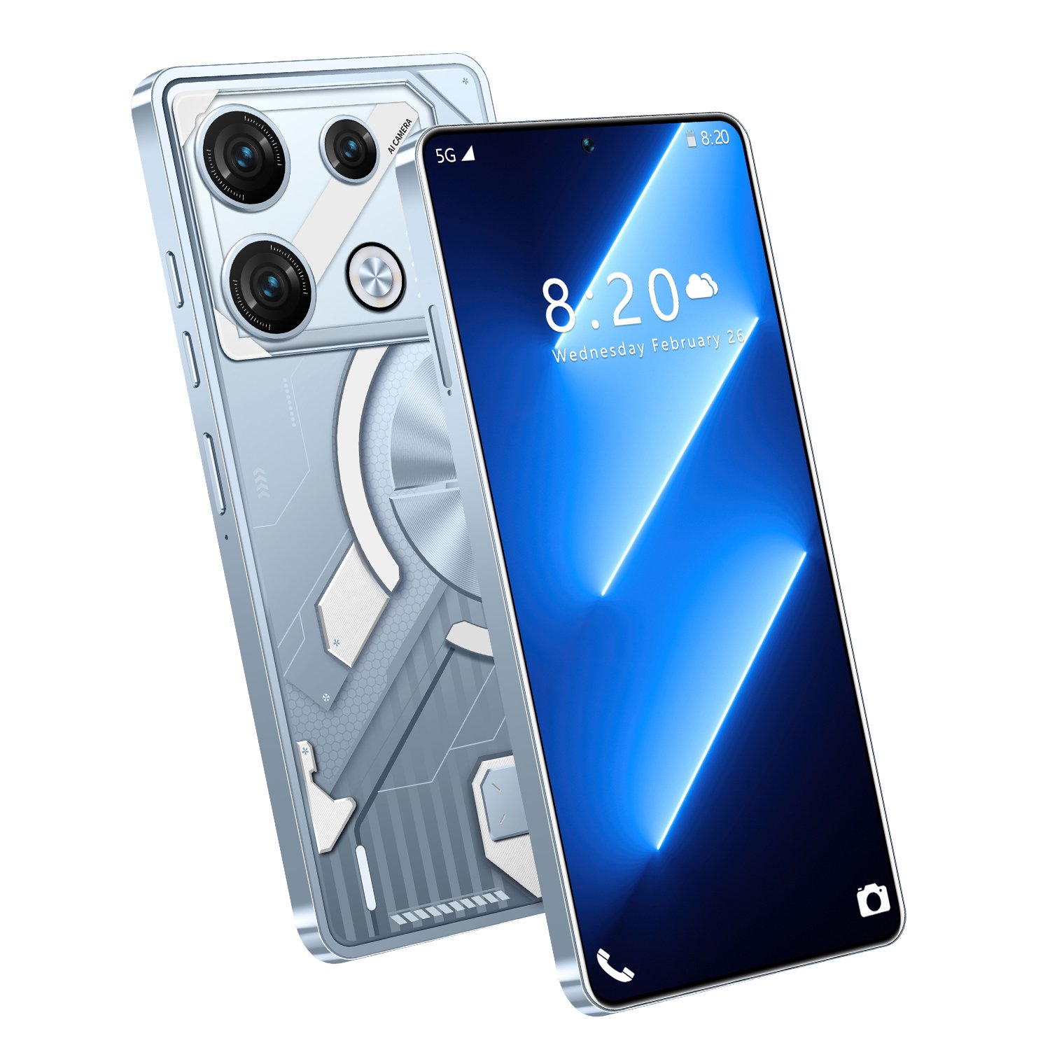 New Fashion GT10 pro hot selling cell mobile phone Android Google play store Support AI-Powered Chat